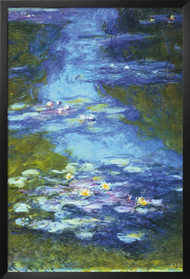 Water Lilies - Claude Monet Paintings